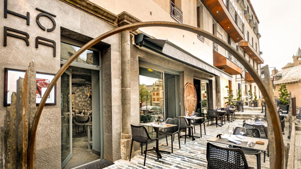 Logis Hotel Restaurant Gilles Moreau Laguiole Zewnętrze zdjęcie